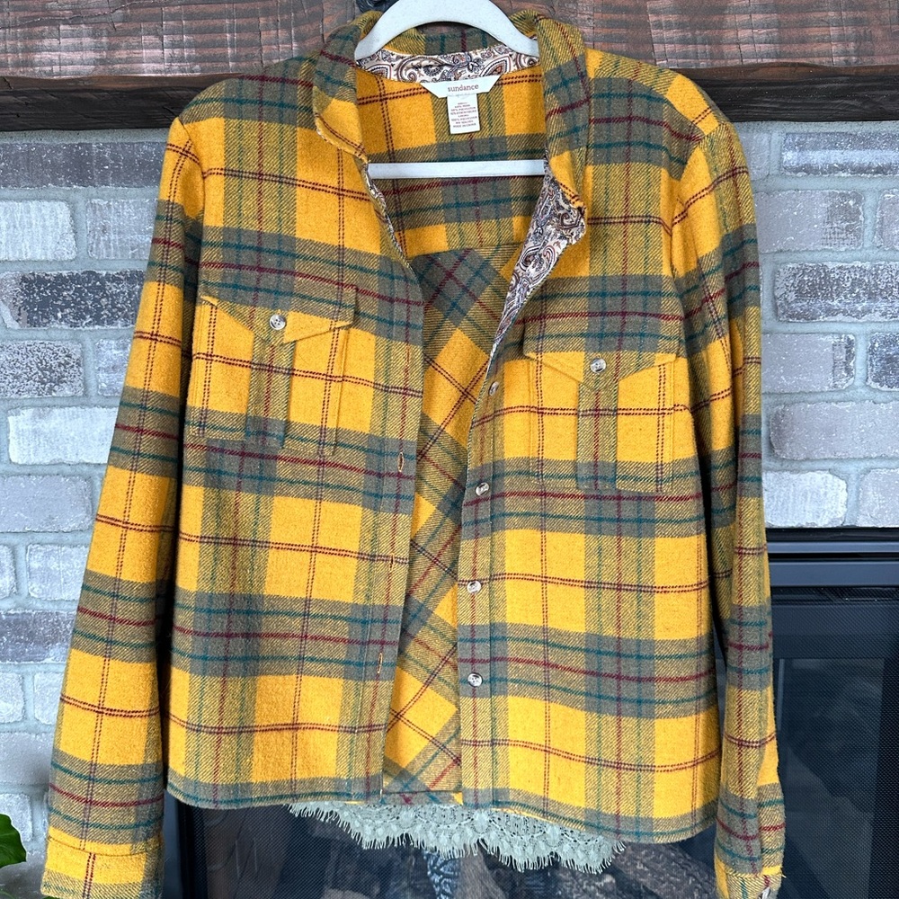 Wool Sundance jacket